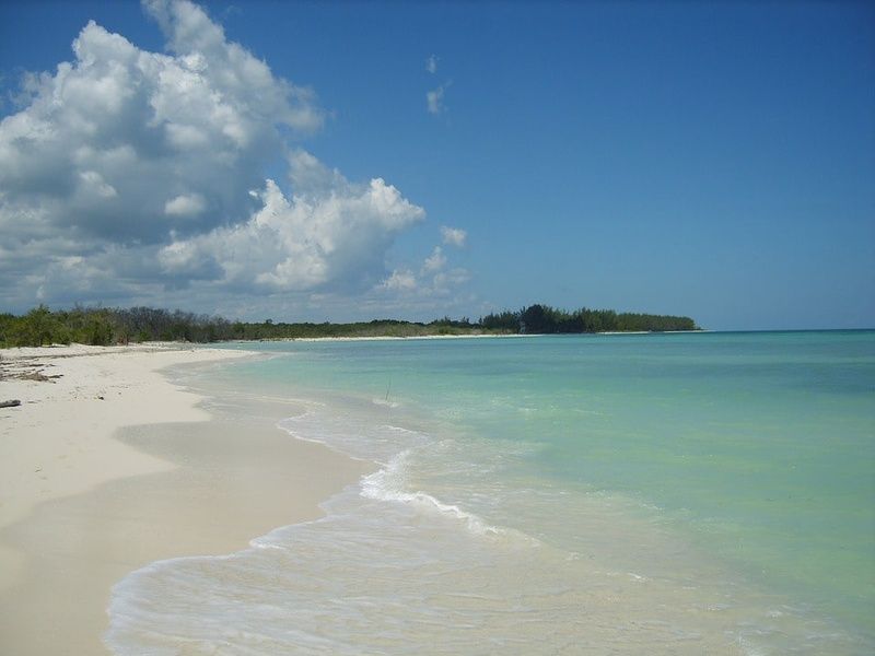 Playa Paraiso on yksi Kuuban parhaista rannoista