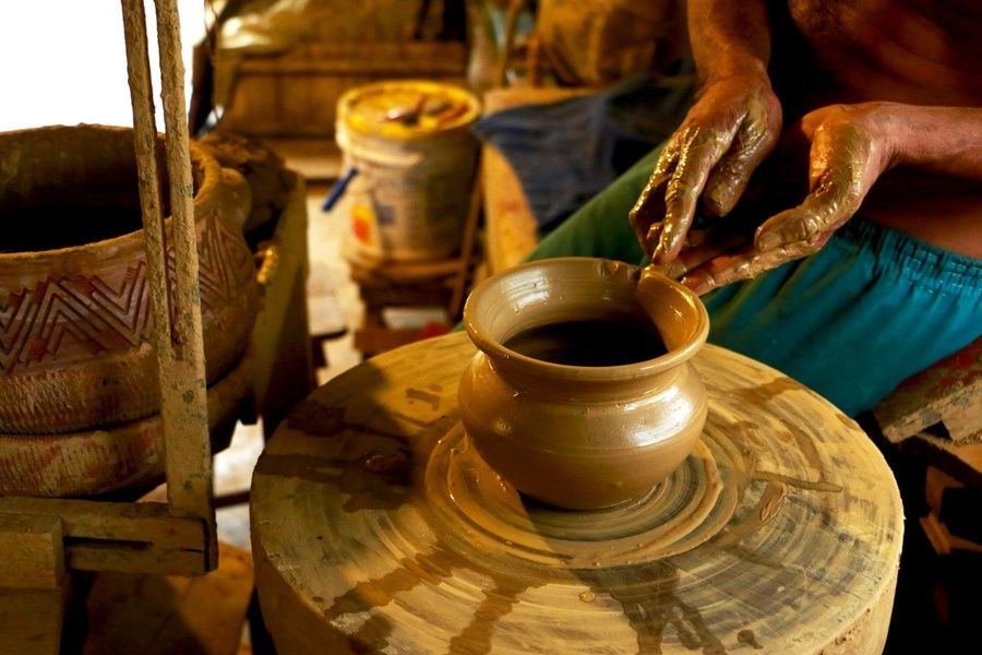 Taller Alfarero in Trinidad Cuba