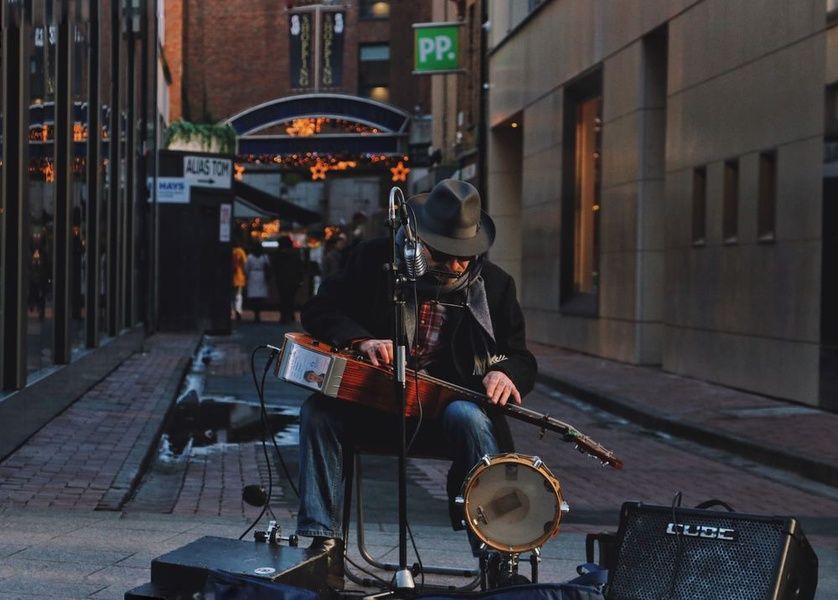 Shopping along Grafton Street is a fun thing to do in Dublin