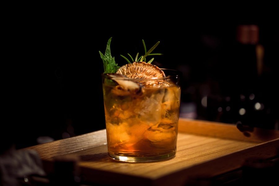 Jules Basement has a speakeasy vibe and great cocktails, making it one of Mexico City's best restaurants