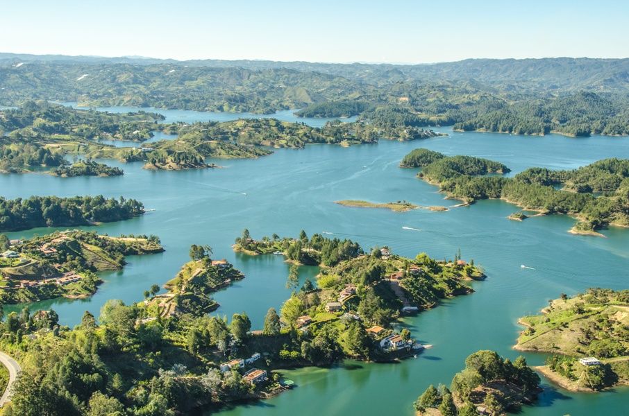 Guatape Colombia