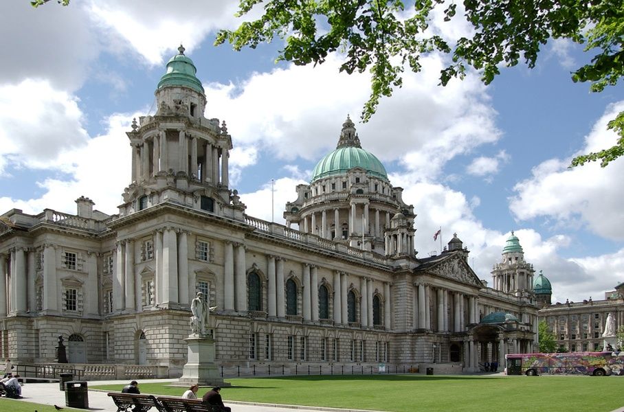 Checking out Belfast is one of the best things to do in Ireland