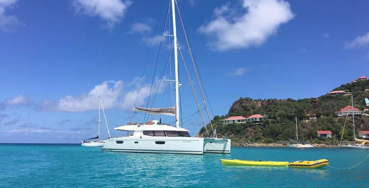 Daytime catamaran excursion in Culebra is one of the expedia Puerto Rico excursions ViaHero loves