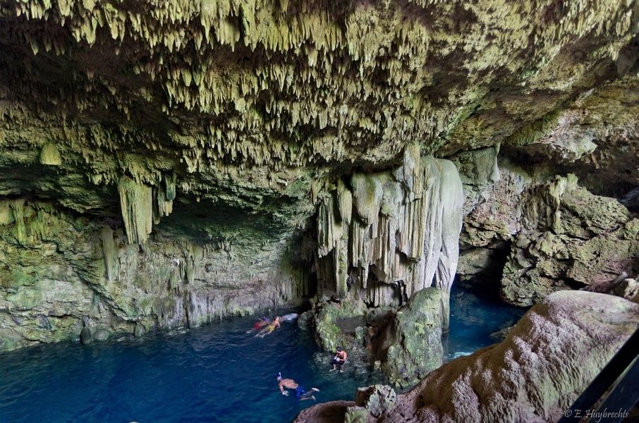 Cave museum Baracoa Cuba