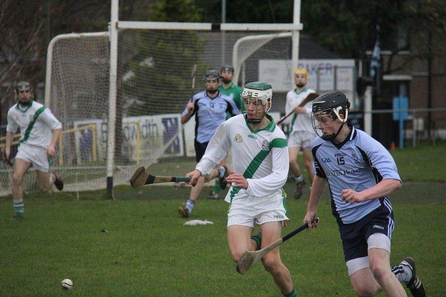 Watching a local hurling game is a free thing to do in Ireland