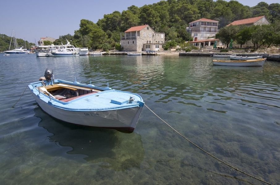 L'île de Mljet est l'un des endroits les plus cool à visiter en Croatie