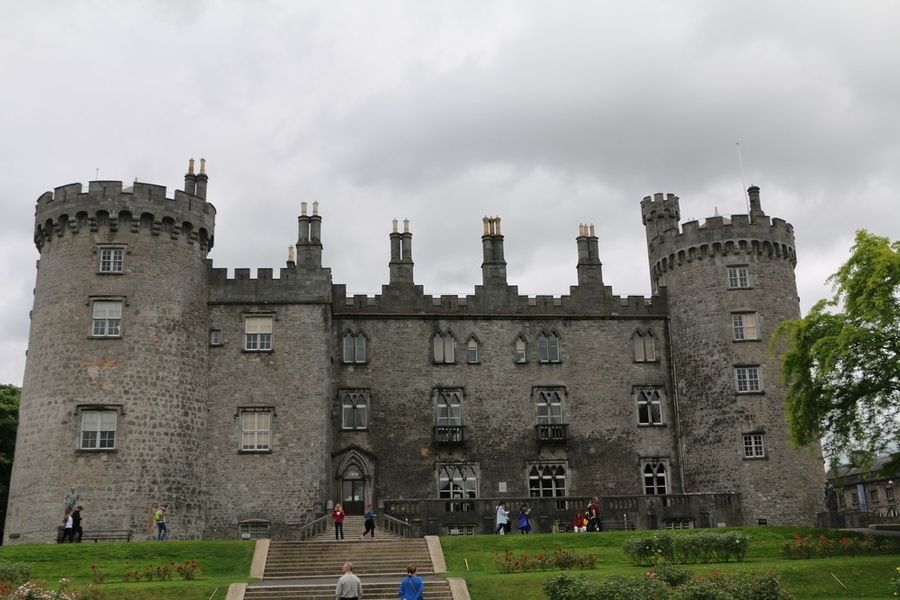 Kilkenny Castle is one of Ireland's top tourist attractions