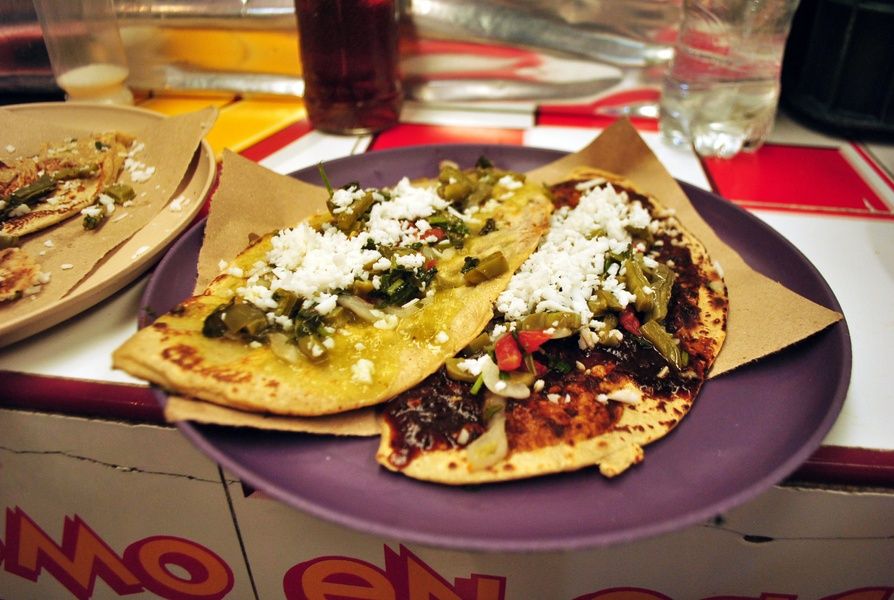 One of the most delicious things to do in Mexico City is try the street food