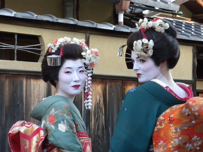 Gion Geisha in Kyoto, Japan