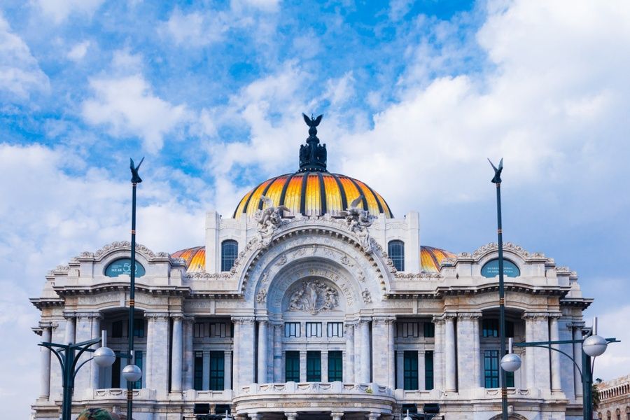 Palacio de Bellas Artes is a top rated Mexico City activity on TripAdvisor