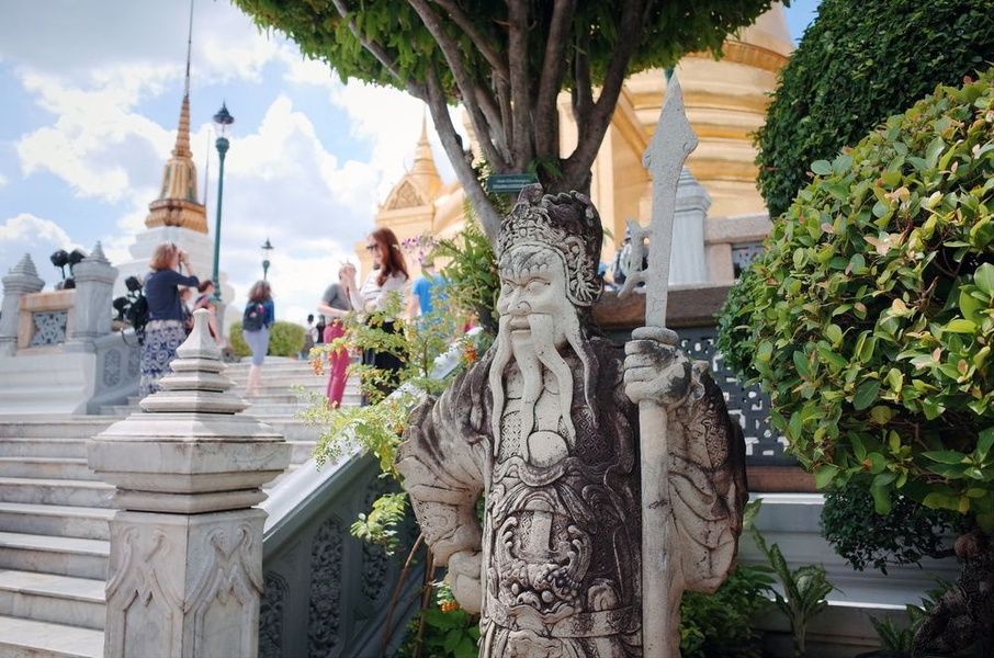 Shrine Is Thailand Safe