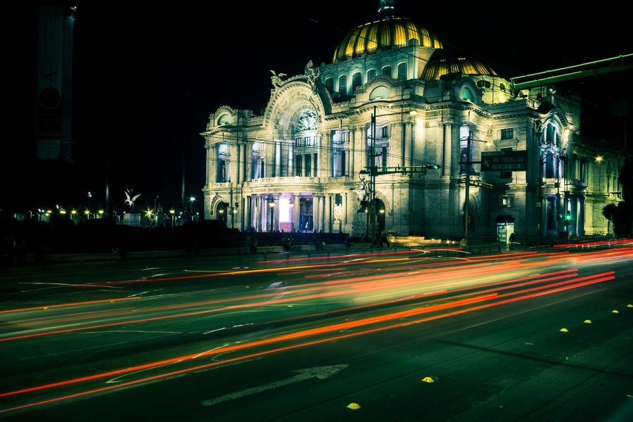 Palacio Bella Artes is one of the best Mexico City attractions