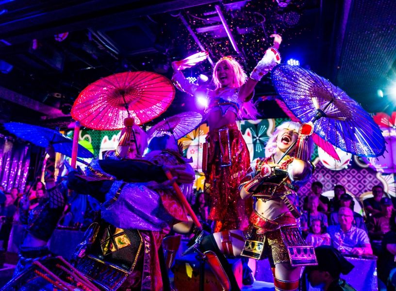 The Robot Restaurant is one of the coolest Tokyo attractions