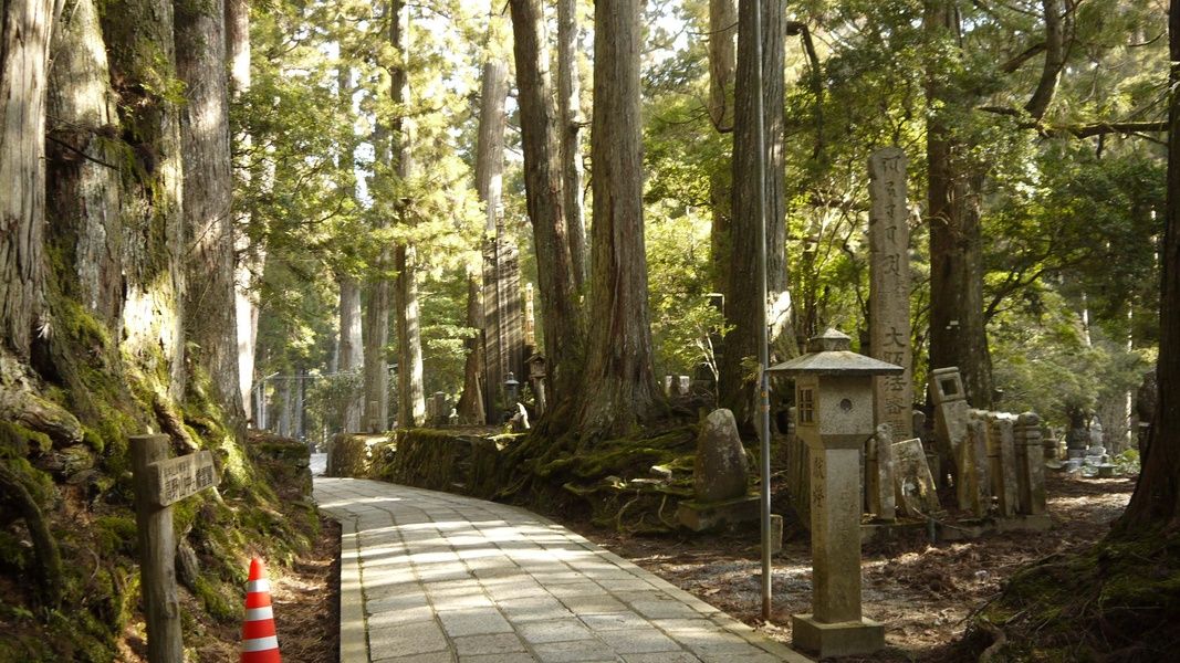 Mount koya in Japan