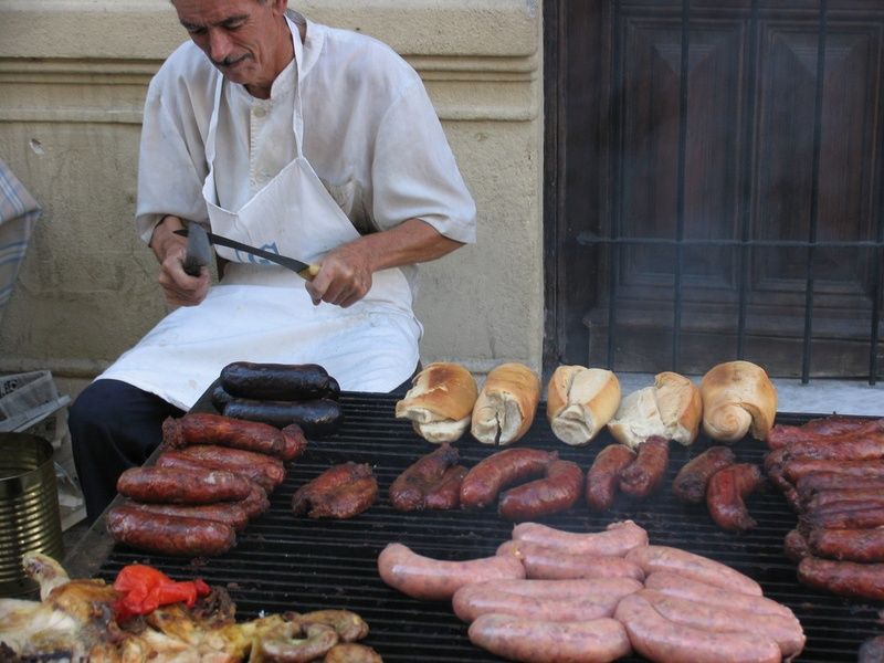 Tasting choripan is one of the best things to do in Buenos Aires