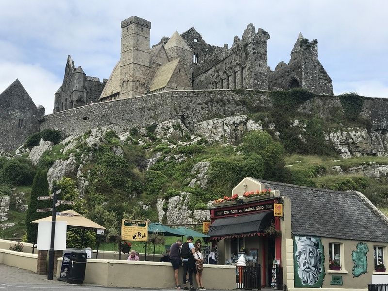 The Rock of Cashel is a top Ireland point of interest