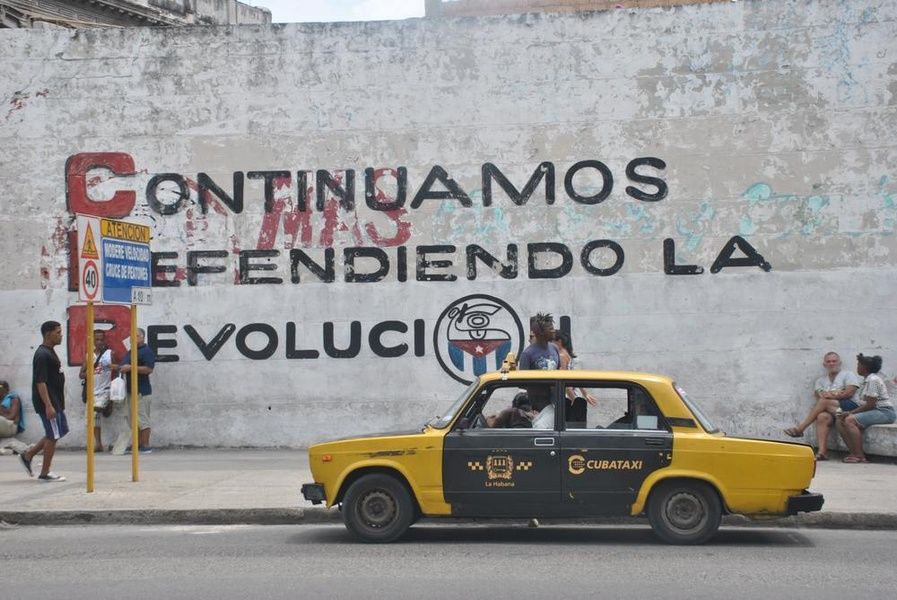 Taxi Transportation in Cuba