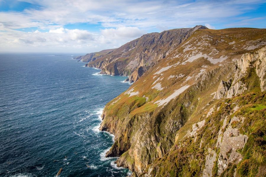 Climbing the Slieve League cliffs is an incredible thing to do in Donegal