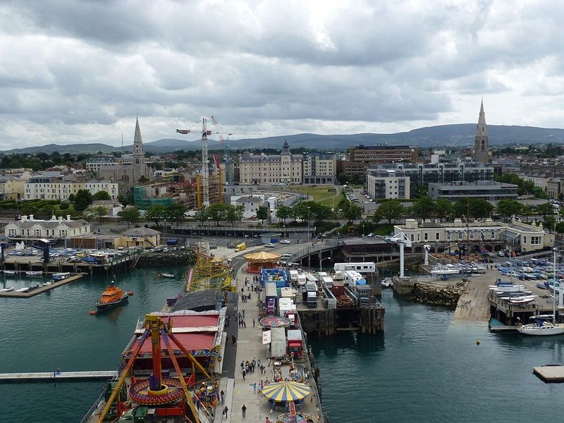 Dún Laoghaire is one of the best towns to visit in Ireland