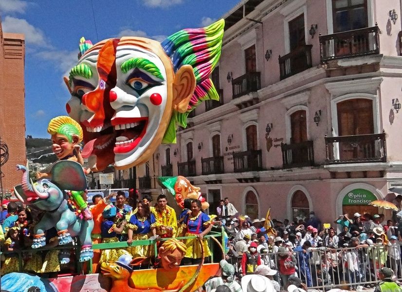 Blacks and Whites Festival Colombian Festivals