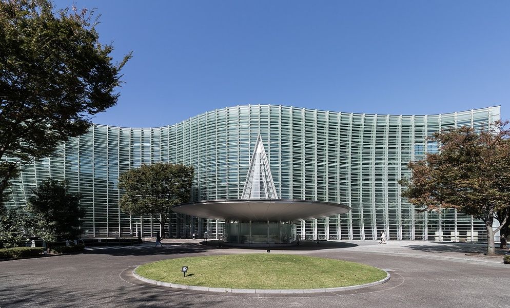 The awesome architecture and art at the National Art Center make it a favorite attraction for TripAdvisor Japan