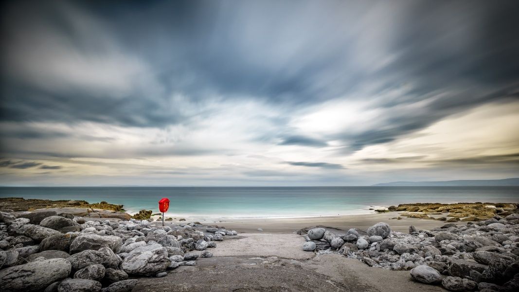 Biking around the isolated Aran Islands is a cool thing to do in Ireland