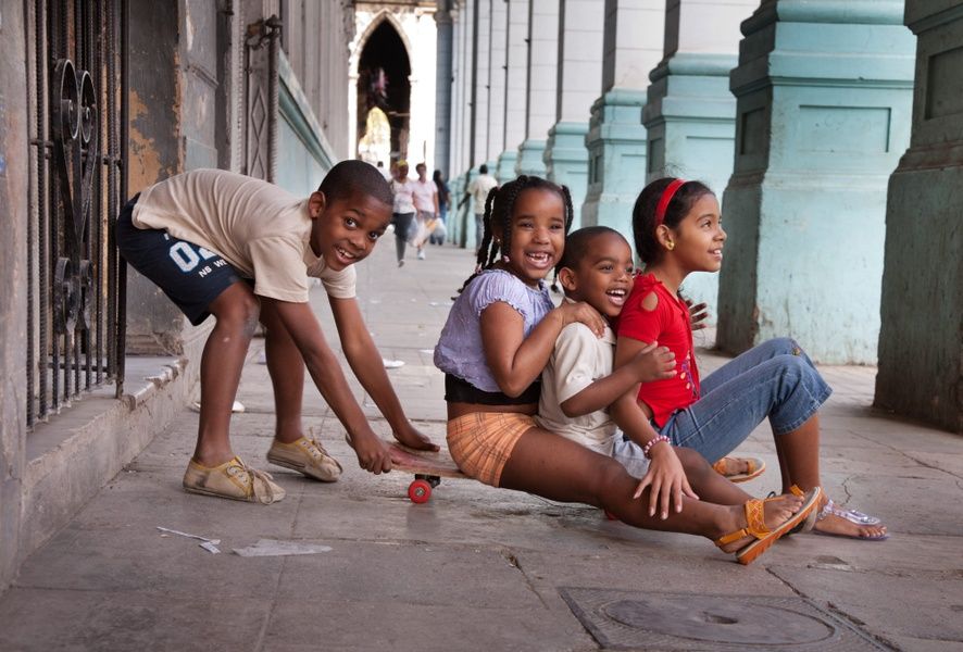 locals in cuba first trip