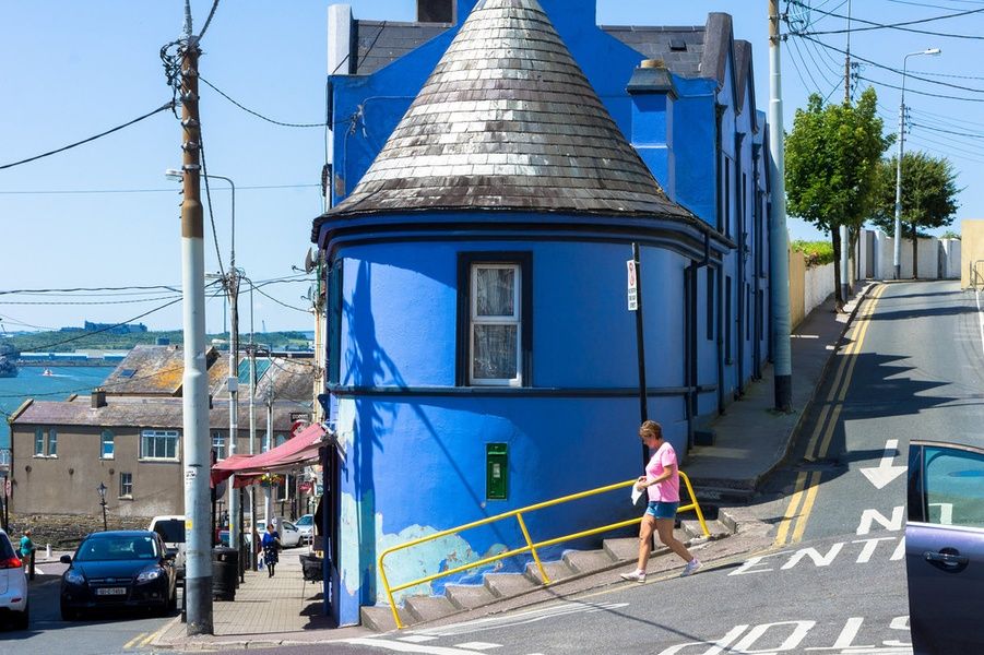 Cobh is one of the best places to see in Ireland