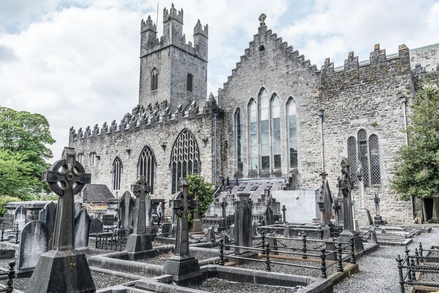 Visiting the historic St. Mary's Cathedral is an awesome thing to do in Limerick