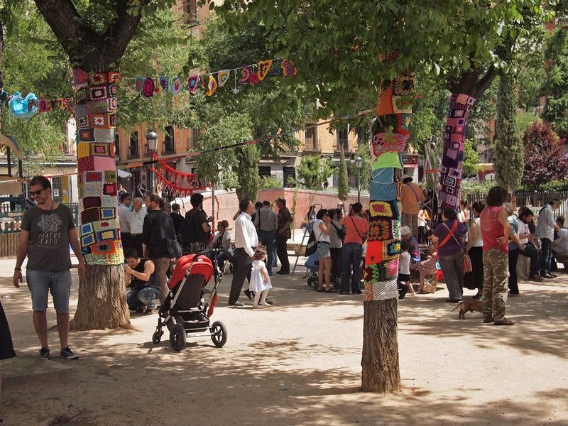 Malasaña is one of the coolest places to visit in Spain