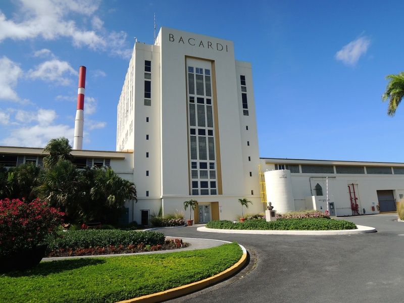 Casa Bacardi Rum Factory is one of many Puerto Rico tourist attractions