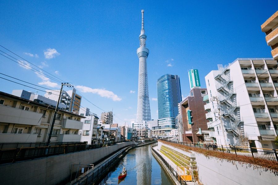 What to do in Tokyo in 3 Days? Definitely check out the Tokyo SkyTree