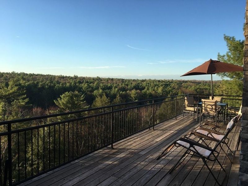 Cliffside Cabin Best Cabins in Upstate New York