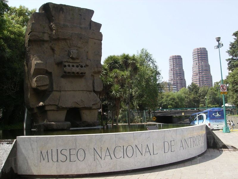 The Museo Nacional de Antropologia is one of the coolest things to do in Mexico City