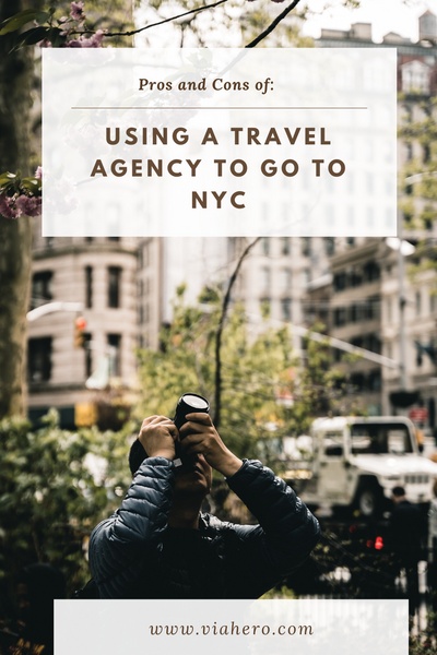 travel agent for new york city trip