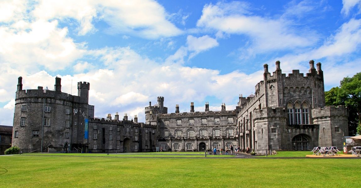 Visiting Kilkenny Castle is a great thing to do in Ireland