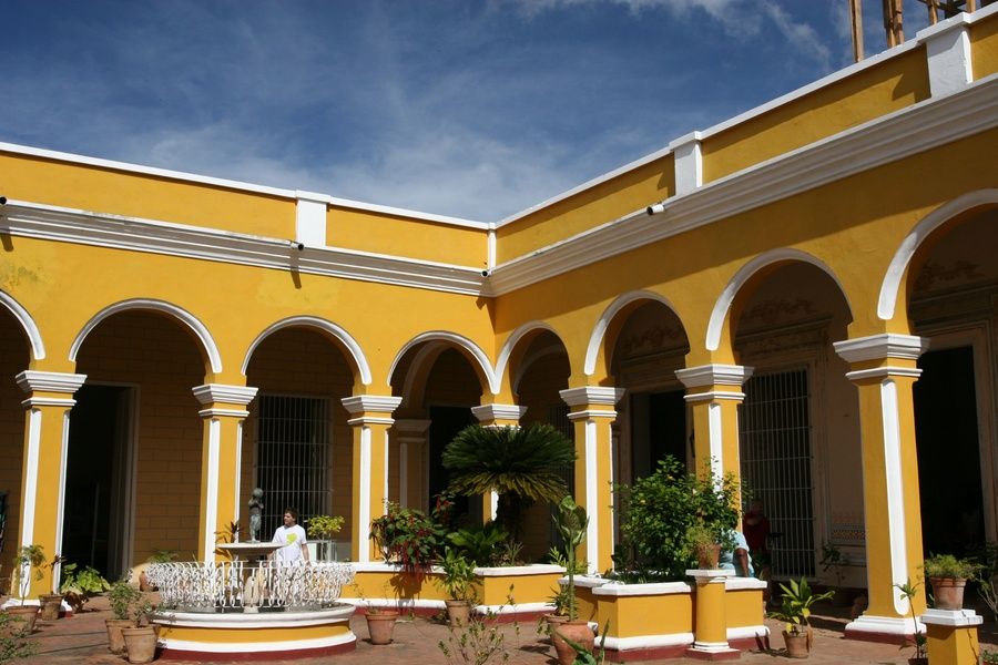 museo historico municipal trinidad cuba