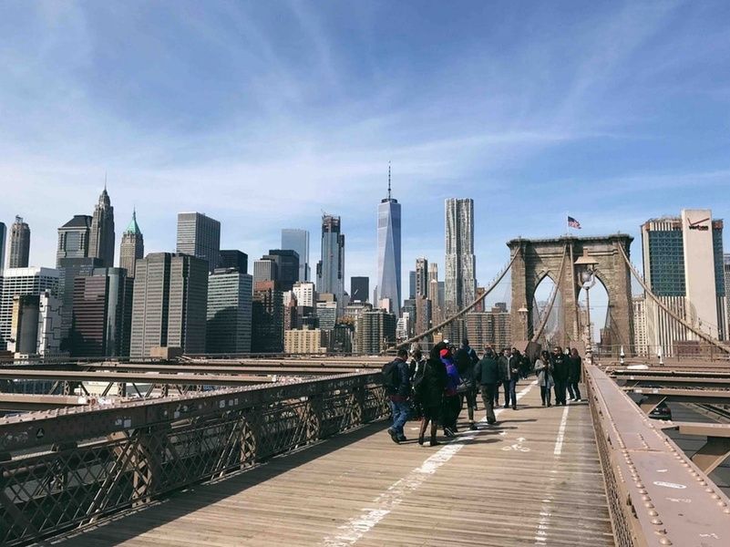 Here's a tip for budget New York travel: walk across all the bridges!