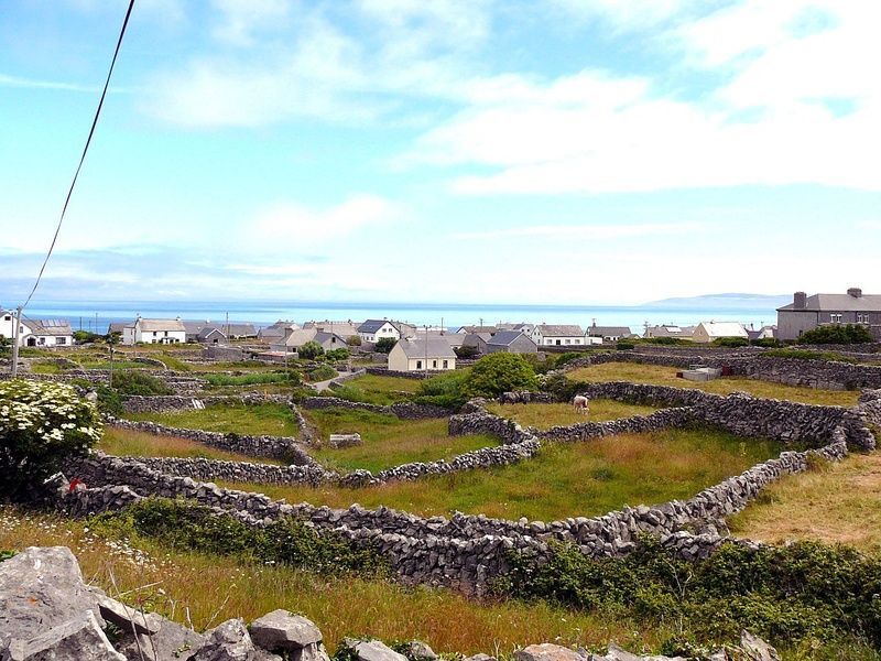 The isolated Aran Islands are one of the best places to stay in Ireland