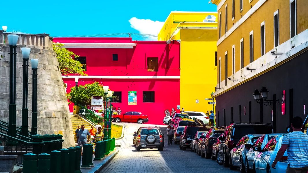 Old San Juan is one of the Best Places to Visit in Puerto Rico