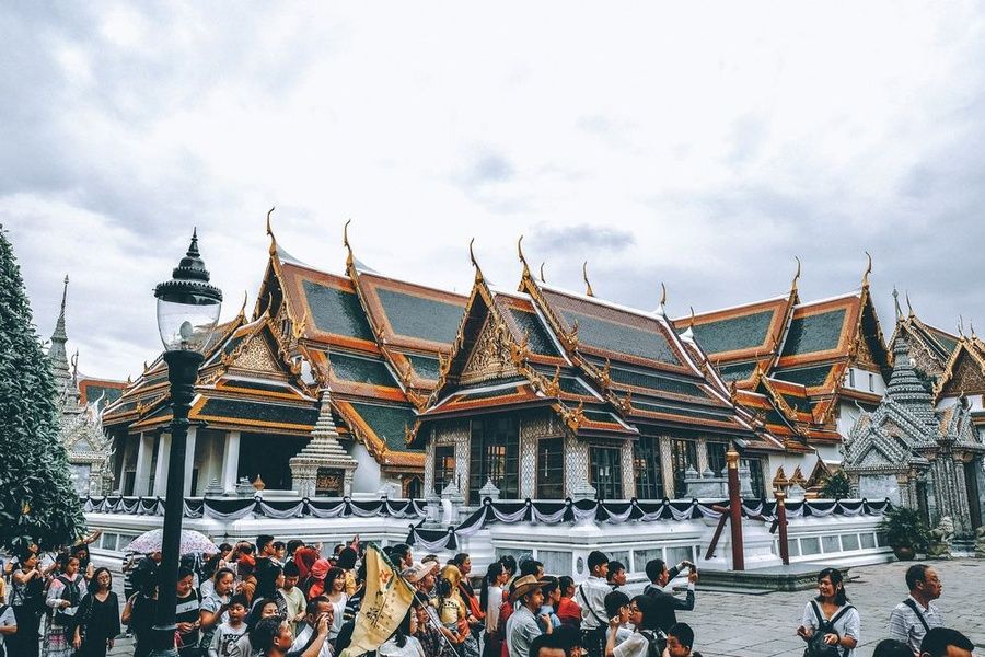 Visiting the Grand Palace is one of the best things to do in Thailand