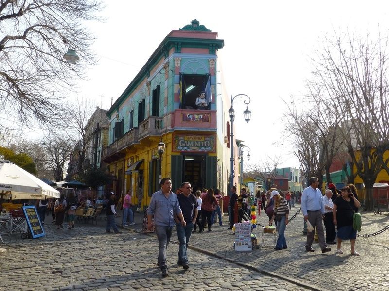 La Boca is one of the top places to visit in Buenos Aires