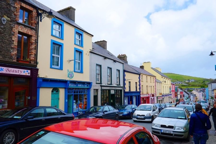 The Dingle Peninsula is one of the best places to see in Ireland