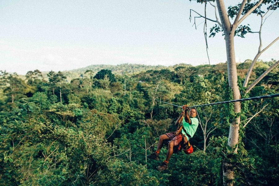 Zipline Fun Things to Do in Puerto Rico