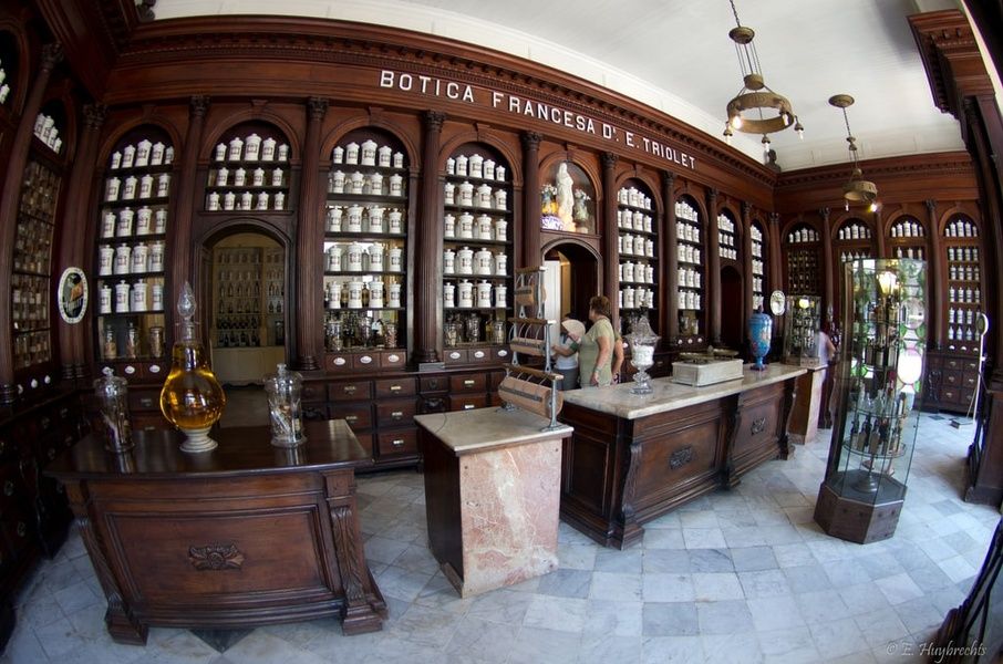 museo farmaceutico cuba