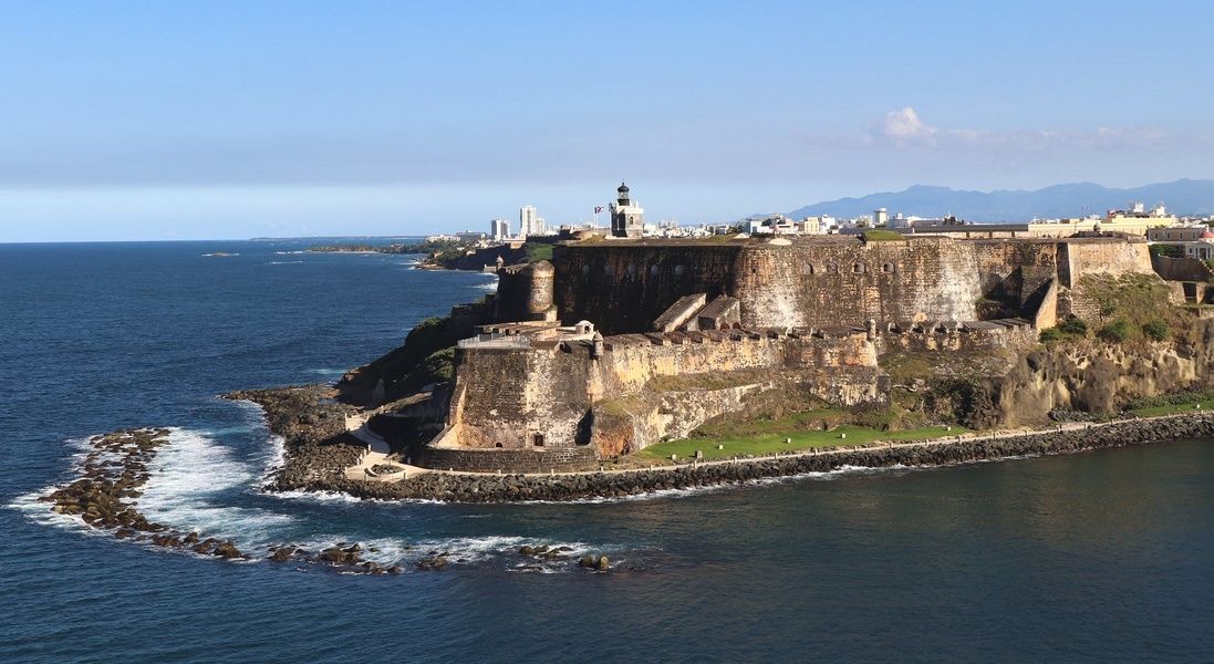 Castillo San Felipe del Morro Puerto Rico Landmarks