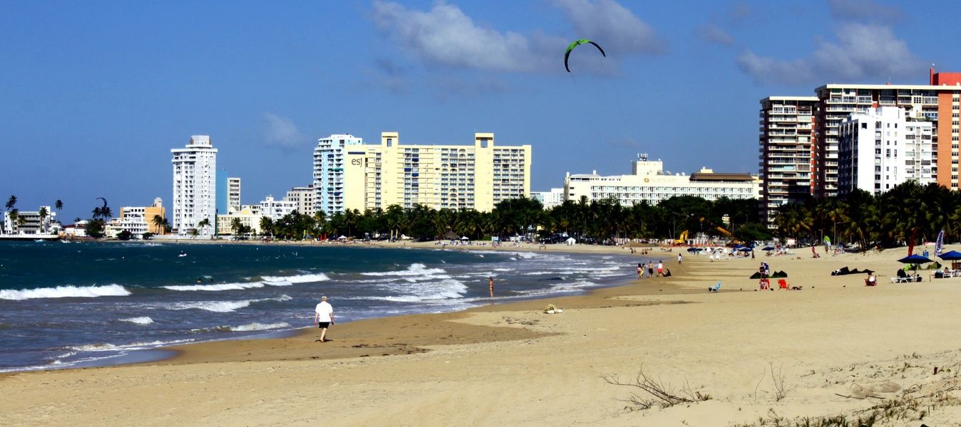 Beach Puerto Rico Solo Travel