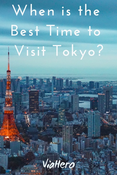 When is The Best Time to Visit Tokyo? - ViaHero