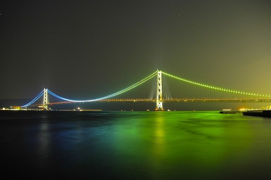 Akashi Kaikyo Bridge