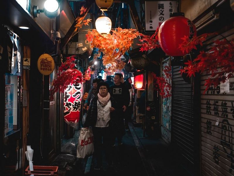 Golden Gai Must Do in Tokyo